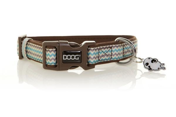 DOOG Benji Neoprene Dog Collar: Waterproof, Quick-Dry, Adventure-Ready Fun for Pups