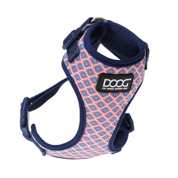 DOOG NeoFlex Soft Dog Harness: Comfortable, Durable, Reflective Neon Rin Tin Tin