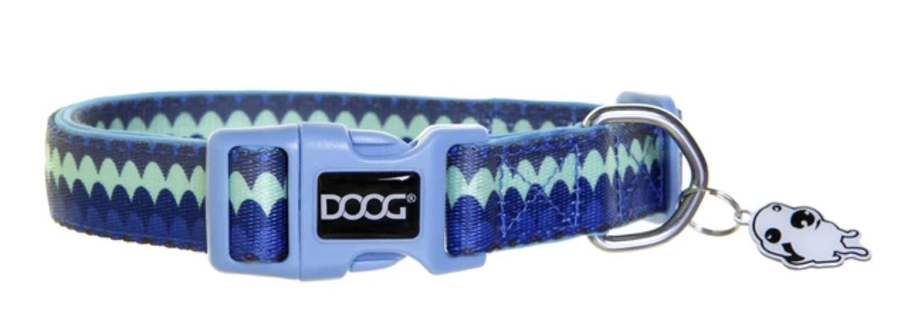 DOOG Gromit Neoprene Dog Collar: Ultra-Comfortable, Waterproof, Quick-Dry for Active Pups