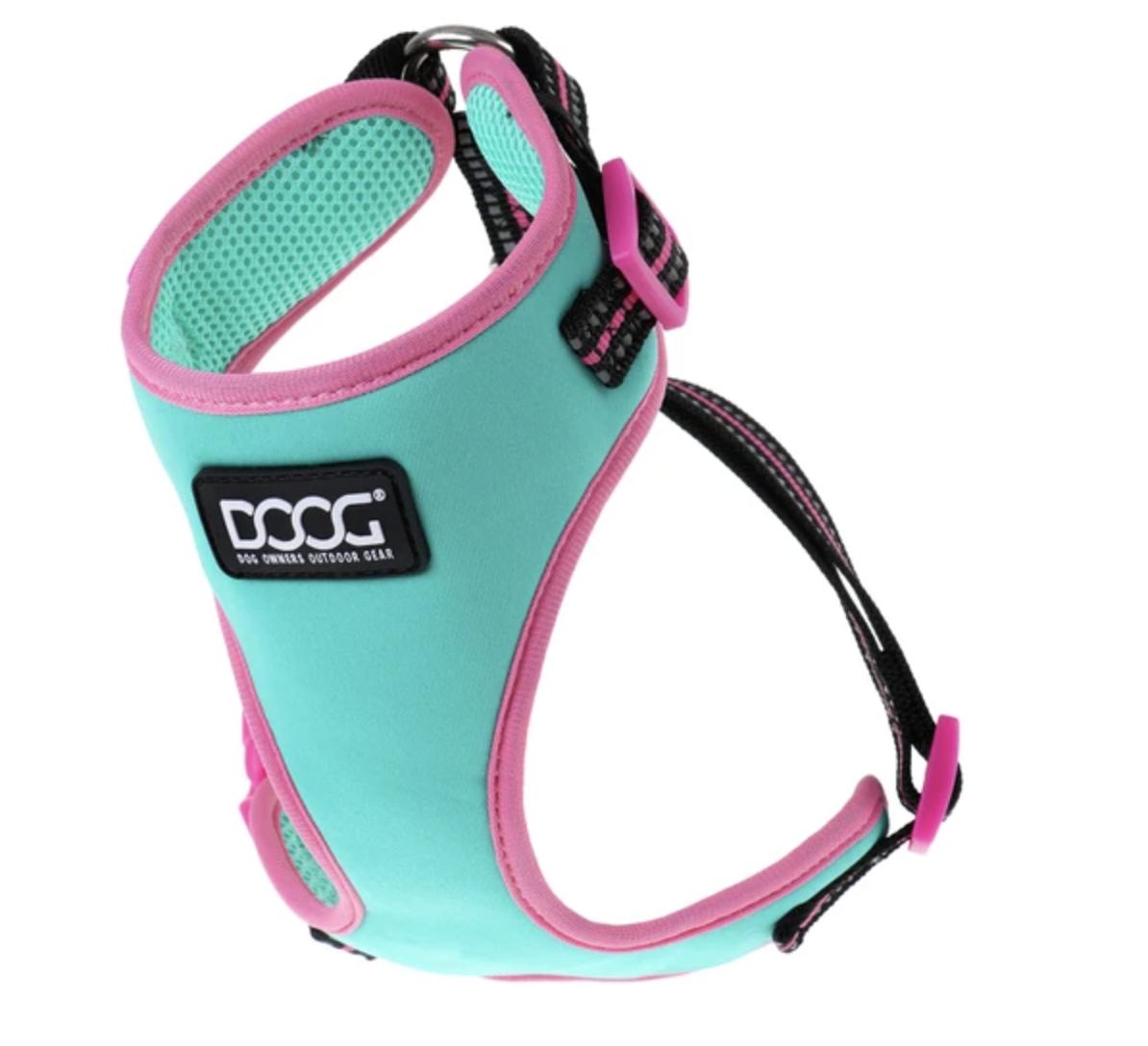DOOG NeoFlex Soft Dog Harness: Comfortable, Durable, Reflective Neon Rin Tin Tin