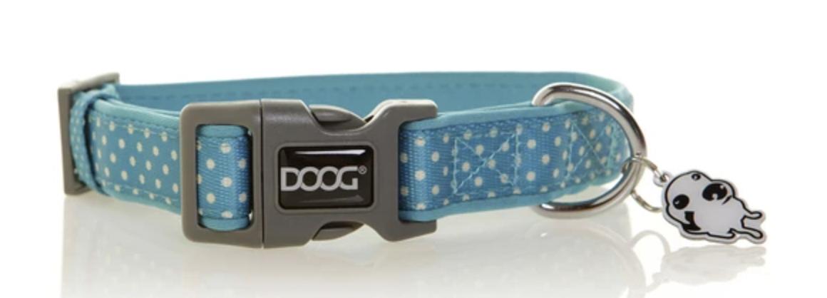 DOOG Snoopy Neoprene Dog Collar - Soft, Durable, Water-Friendly, Adjustable Comfort