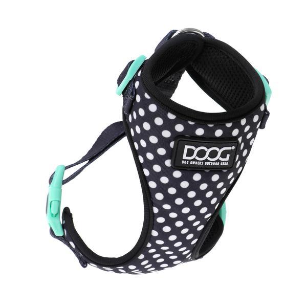 DOOG NeoFlex Soft Dog Harness: Comfortable, Durable, Reflective Neon Rin Tin Tin