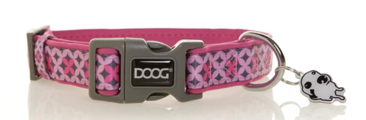 DOOG Gromit Neoprene Dog Collar: Ultra-Comfortable, Waterproof, Quick-Dry for Active Pups