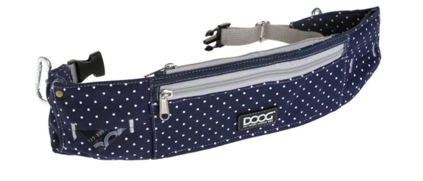 DOOG Stella Hands-Free Dog Walking Utility Belt with Poop Bag Dispenser