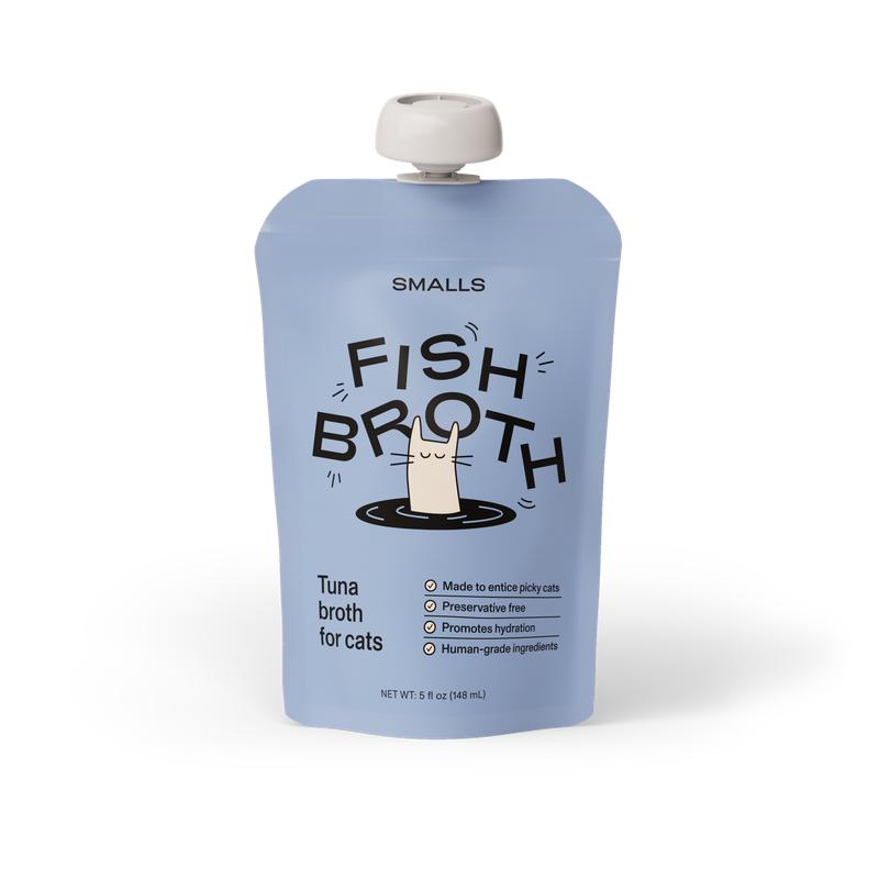 Delicious Hydrating Fish Broth for Cats - Supports Digestion & Health
